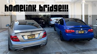 HomeLink Bridge Retrofit  Pair BMW and Mercedes with Garage Opener [upl. by Omar]