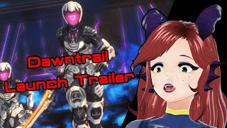 FFXIV Dawntrail Launch Trailer Reactions and PLL Highlights [upl. by Ellebyam178]