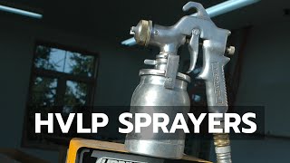 HVLP Sprayers [upl. by Alika]