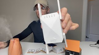 Amazon Wifi Extender Review No TECH Expertise Required [upl. by Lytsyrk109]