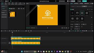 Đừng Bỏ Lỡ Cách Tạo Hiệu Ứng Shine Cho Logo  Hiệu Ứng CapCut Chuyên Nghiệp từ BinhTranDigi ✨ [upl. by Otsuaf]