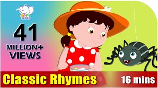 Nursery Rhymes Vol1  Collection of Twenty Rhymes [upl. by Ahsinaj]