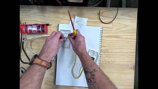 How to wire a dimmer into a 2 way light switch [upl. by Oicafinob]