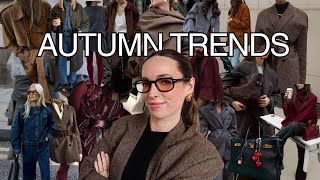 THE TOP AUTUMN FASHION TRENDS 2024  What to wear this Fall  Easy wearable fashion trends for Fall [upl. by Darrill]