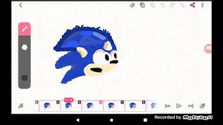 Dorkly Sonic For Hire But In Flipaclip [upl. by Ninaj28]