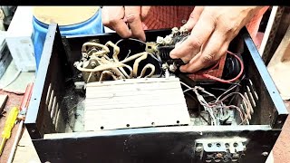 stabilizer kaise repair Karen up down wala switch hatakar uski jagah rotary how to repair vlog [upl. by Hervey]