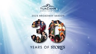 2025 Broadway Season Reveal [upl. by Esekram]