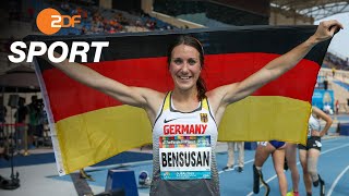 Gold für Bensusan  kompakt vom 09 November  ParaLeichtathletikWM 2019  ZDF [upl. by Evalyn749]