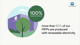 ESG  Konica Minolta resuelve los retos medioambientales y sociales [upl. by Carolle464]