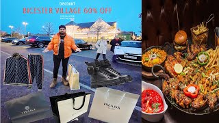 70 OFF NEW BAGS 🔥 INSANE LUXURY SHOPPING VLOG AT BICESTER VILLAGE  DIORGUCCIPRADA🤑🛍️  DINNER [upl. by Yllas]