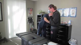 Applied Kinesiology Lower Extremity Testing  Minnesota Kinesiology [upl. by Ynahteb]