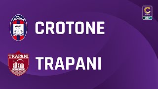 Crotone  Trapani 12  Gli Highlights [upl. by Honeyman]