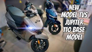 2025 TVS Jupiter 110 Base Model  Full Review  New features amp New Engine  Better then Activa [upl. by Lagasse]