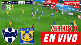 Monterrey vs Tigres en vivo Donde Ver A Que Hora Juega Monterrey vs Tigres Apertura 2024 hoy [upl. by Kleiman827]