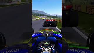 F1 23  2 final lap overtakes for P2 f1 f123 f123gameplay f12023game gaming [upl. by Leahcimauhsoj]