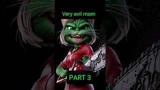 Kitty cat very evil mom PART 3 cute cat sadcat kitty kittycat poorcataicat aipicturesshorts [upl. by Saidnac]