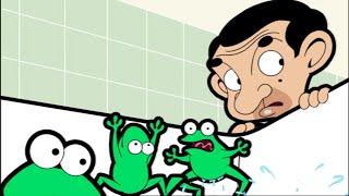 The Frog Problem  Mr Bean  Cartoons for Kids  WildBrain Kids [upl. by Mazel790]