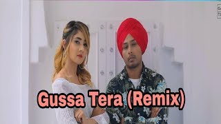 Rude Gussa Tera Tharda he nhi  Tu mera bura karta he nhi Harinder Samra Remix [upl. by Lachish388]