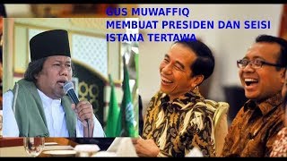 Ceramah Gus Muwafiq Terbaru di Hadapan Presiden di Istana Negara [upl. by Ybrik964]