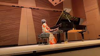 Mehana Ellis plays Rachmaninoff Préludes Op 32 No 5 10 11 12 Aspen Music Festival 2024 [upl. by Rowney934]