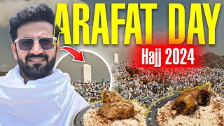 Arafat day Hajj 2024  Arafat Tent Maktab no 1 Hajj hajj2024 Arafat [upl. by Srednas]