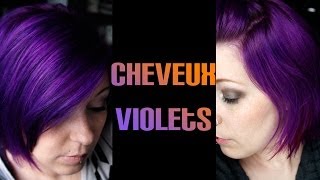 Cheveux Violet ou Élucubrations dune coiffeuse coloraddict en mal dinspiration [upl. by Enyehc203]