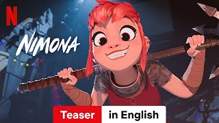 Nimona Teaser  Trailer in English  Netflix [upl. by Alliscirp]