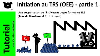 Initiation au TRS OEE  partie 1 [upl. by Novahc822]