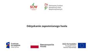 Obsługa SOW – Turnusy rehabilitacyjne – moduł Organizatora Logowanie do systemu SOW [upl. by Juetta]