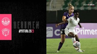 Resumen Mazatlán vs FC Juárez  Jornada 11  Liga BBVA MX Femenil [upl. by Airdnua]