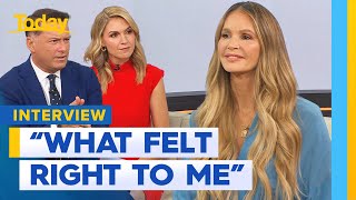 Supermodel Elle MacPherson opens up over breast cancer diagnosis  Today Show Australia [upl. by Thaxter483]