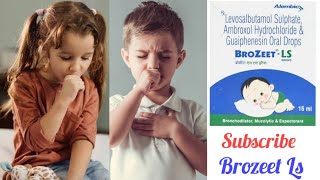 Brozeet ls drops uses   Brozeet ls in Telugu  by Tarun Medicine Info [upl. by Nomled]