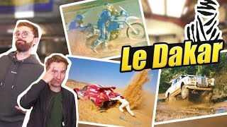 Vultech Le PARISDAKAR  Les barjots du désert [upl. by Kristopher367]