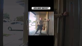 Knock knock who’s there 👮🏼 foryou fypシ funny ￼police viralshorts viral viralvideo love [upl. by Ariaek]