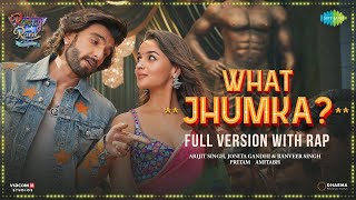 What Jhumka Video  Rocky Aur Rani Kii Prem Kahaani  Ranveer Alia Arijit JonitaPritamAmitabh [upl. by Oiluj11]