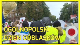 LEGNICA OGÓLNOPOLSKI POLICYJNY DZIEŃ ODBLASKÓW [upl. by Hctub]