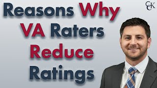 Why Do VA Raters Reduce Veterans Disability Ratings [upl. by Alicea]