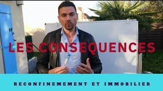 Le RECONFINEMEMENT va avoir des CONSÉQUENCES sur limmobilier [upl. by Nalhsa]