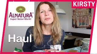 ALNATURA HAUL 🍓⎮Gesunde Lebensmittel⎮Alnatura Rezept Idee Müsli⎮Kirsty Coco [upl. by Ladonna]