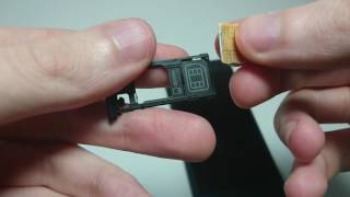 Sony Xperia XZ How to Insert or Remove SIM Card or Micro SD Card [upl. by Yart]