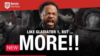 Gladiator 2 Review  No Spoilers [upl. by Geffner94]