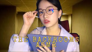 ASMR You Are Going to The Backrooms [upl. by Atiuqin]