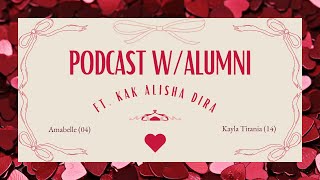 Podcast With Alumni ft Alisha Dira 😆😆 [upl. by Gae415]