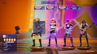 Fortnite Festival Metallica One Expert gameplay 100 Lead [upl. by Labinnah135]