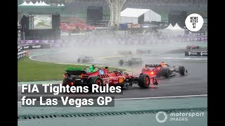 FIA Acts on Skid Block Loophole Before Vegas GP [upl. by Grantham]