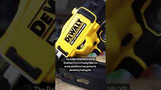 DeWalt DCN930NXJ 18V XR Brushless First Fix Framing Nailer toolstoreuk [upl. by Eiderf]