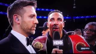 Sergey Kovalev vs Andre Ward Post Fight Interviews HD [upl. by Yael]