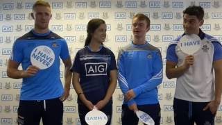 Never Have I Ever with Dublin GAA  Bernard Brogan Paul Mannion Molly Lamb amp Oisin O Rorke [upl. by Wane]