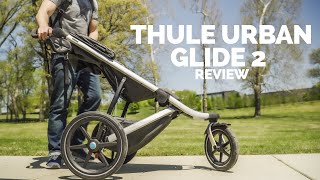 Thule Urban Glide 2 Review and BOB Revolution Flex jogging stroller comparison [upl. by Ahseal]