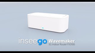 Inseego Wavemaker™ FX3100  5G Indoor Router Showcase [upl. by Oca]